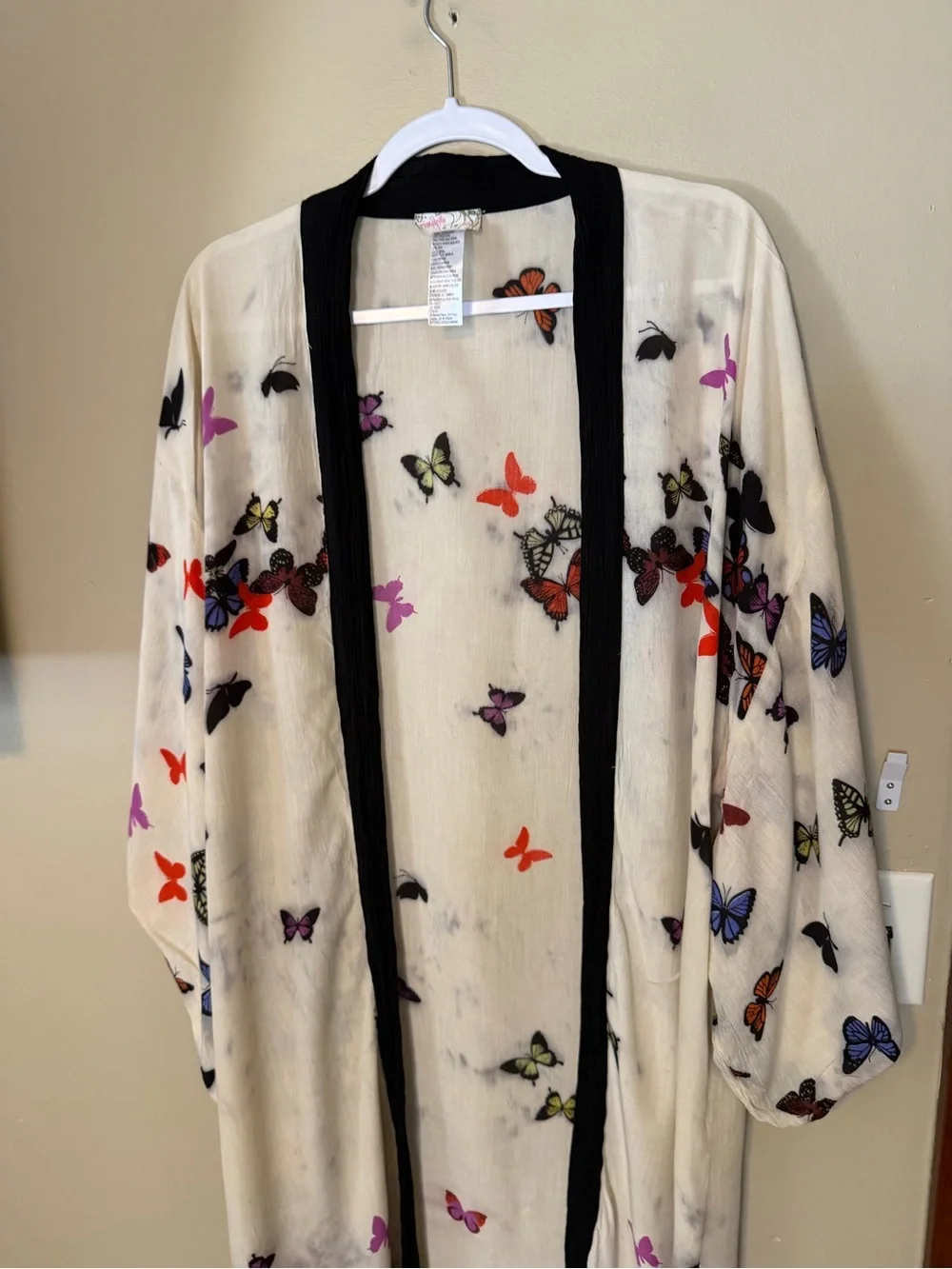 Free People Butterfly Kimono